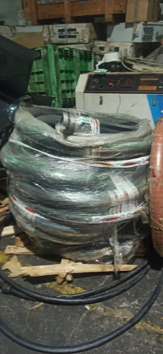 Manguera Industrial Enrollada