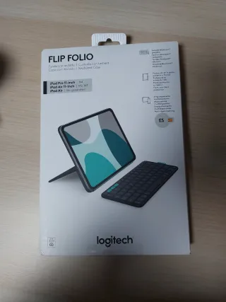 Funda Logitech Flip Folio iPad 11