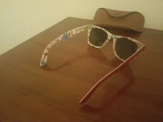 Gafas Ray Ban Wayfarer Rojas