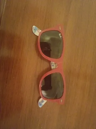 Gafas Ray Ban Wayfarer Rojas