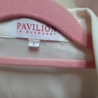 Camisa blanca Pavilion bordado floral