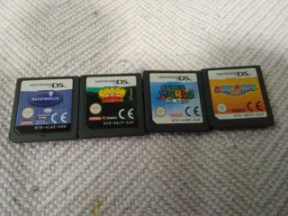 Juegos Nintendo DS