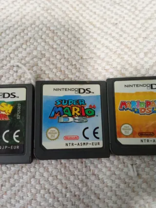 Juegos Nintendo DS
