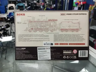 Tren de vapor ROKR escala 1:80