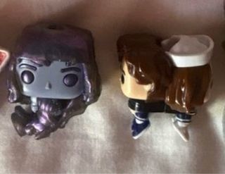 Funko Pop Eddie, Robin y Steve