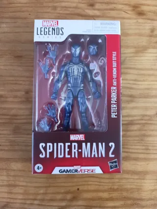 Marvel Legends Spider-Man 2 Peter Parker