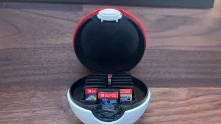 Poké Ball Almacenamiento Nintendo Switch