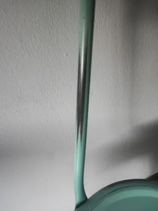 Silla Tolix Metal Teal