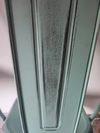 Silla Tolix Metal Teal