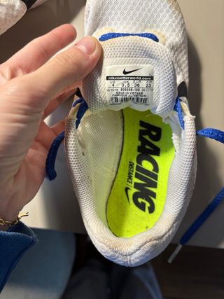 Zapatillas Nike Rival D Clavos Atletismo