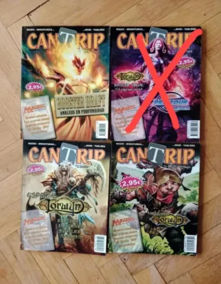 Revistas Cantrip. Unidad 3€