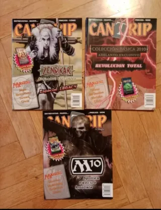 Revistas Cantrip. Unidad 3€