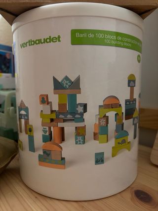 Lote Montessori: juguetes Madera