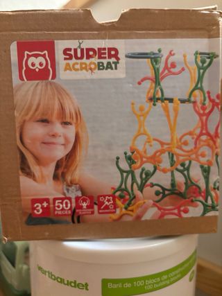 Lote Montessori: juguetes Madera