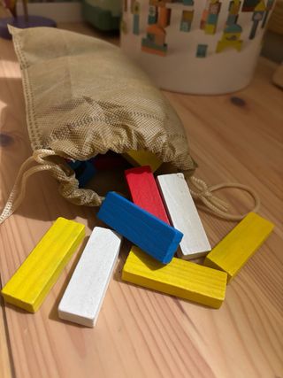 Lote Montessori: juguetes Madera