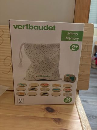 Lote Montessori: juguetes Madera