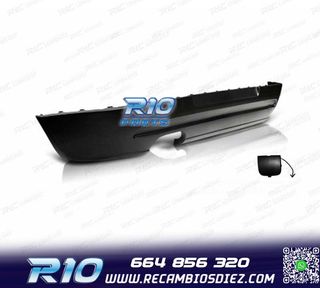 DIFUSOR VOLKSWAGEN VW GOLF 5 03-08 LOOK GTI + TAPA GANCHO