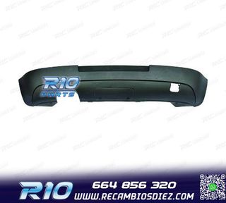 DIFUSOR VOLKSWAGEN VW GOLF 5 03-08 LOOK GTI GANCHO REMOLQUE