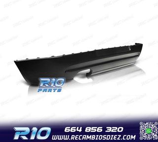 DIFUSOR VOLKSWAGEN VW GOLF 5 03-08 LOOK GTI GANCHO REMOLQUE