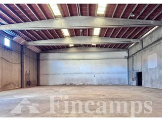 Nave industrial en alquiler en Eixample - Sant Oleguer en Sabadell