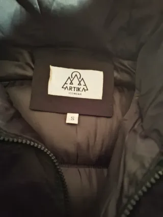 Set Piumino nero S con ecopelliccia e scarponcini