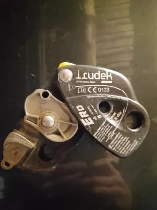Descensor IRUDEK ERO trabajo