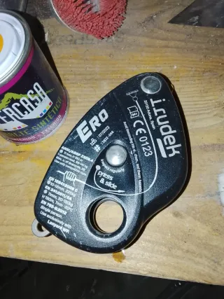 Descensor IRUDEK ERO trabajo