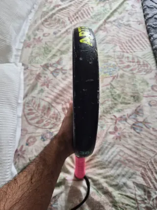 Pala de pádel infantil