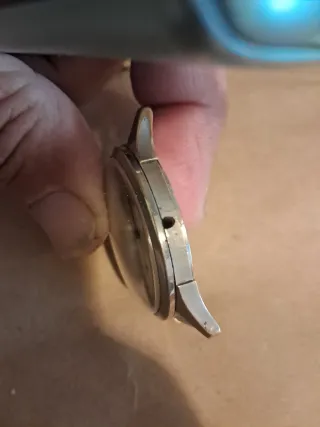 Orologio Cyma carica manuale Argento Bianco