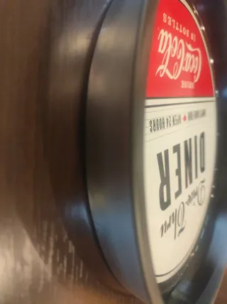 Vassoio Coca Cola Drive-Thru Diner