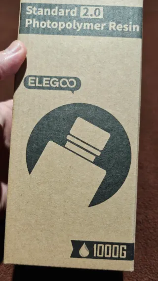 Resina Impresora 3D (color azul pizarra)