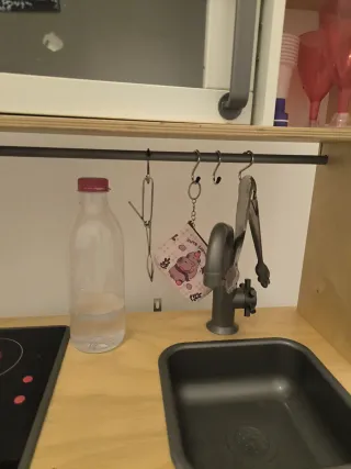 Cocina infantil madera Ikea