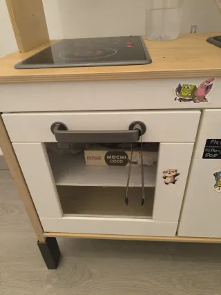 Cocina infantil madera Ikea