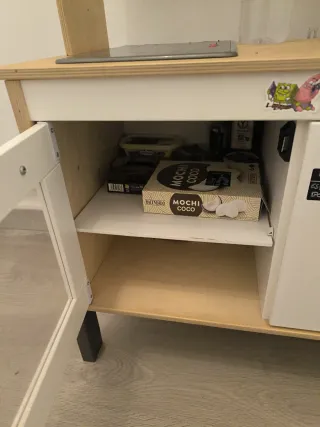 Cocina infantil madera Ikea