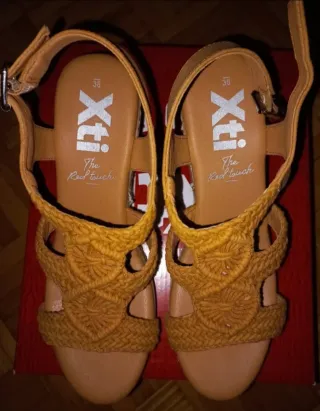 Cuñas Xti - Talla 38