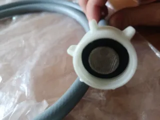 Tubo desagüe lavadora nuevo sin usar.