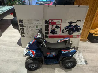 Quad eléctrico Feber XTM 6V