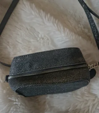 Bolso fiesta glitter corazón