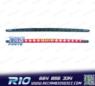 TERCERA LUZ DE FRENO PEUGEOT 207 CC LED AHUMADO