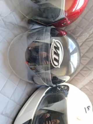 4 Cascos de Moto Integrales 1=70€ los 4=200€