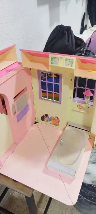 Casa de Muñecas Barbie