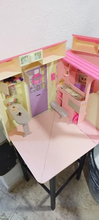 Casa de Muñecas Barbie