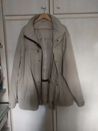 Chaqueta Emidio Tucci Hombre 6XL Beige