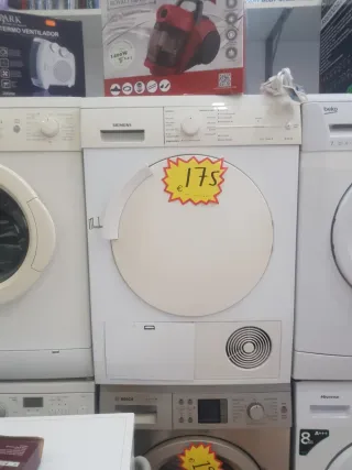 Secadora Siemens con garantía y transporte