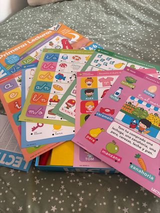 Lectron Primeras Lecturas Juego Educativo
