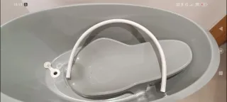 Bañera Bebé con acople 0-6 meses