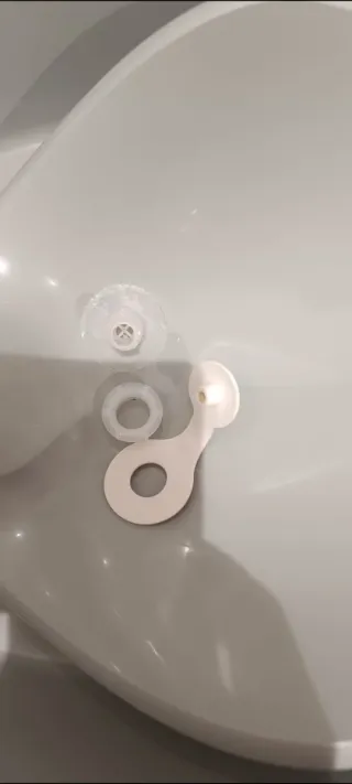 Bañera Bebé con acople 0-6 meses