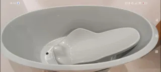 Bañera Bebé con acople 0-6 meses