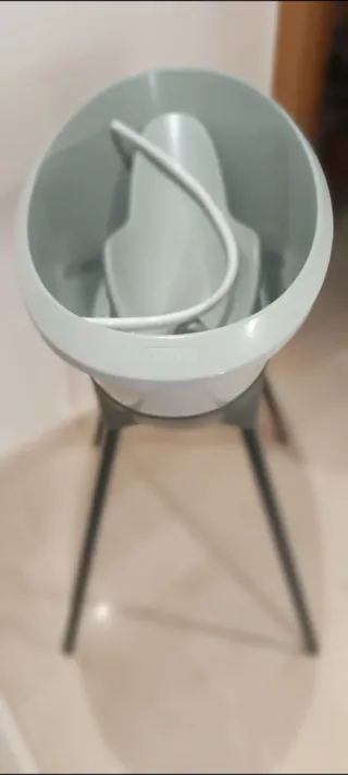 Bañera Bebé con acople 0-6 meses