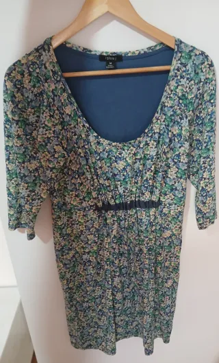 Vestido floral Sfera talla M